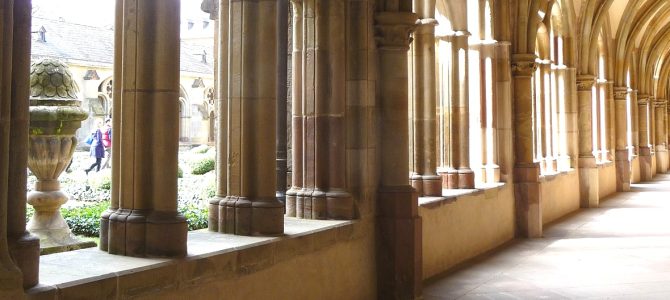 Kreuzgang am Dom: Hogwarts in Trier