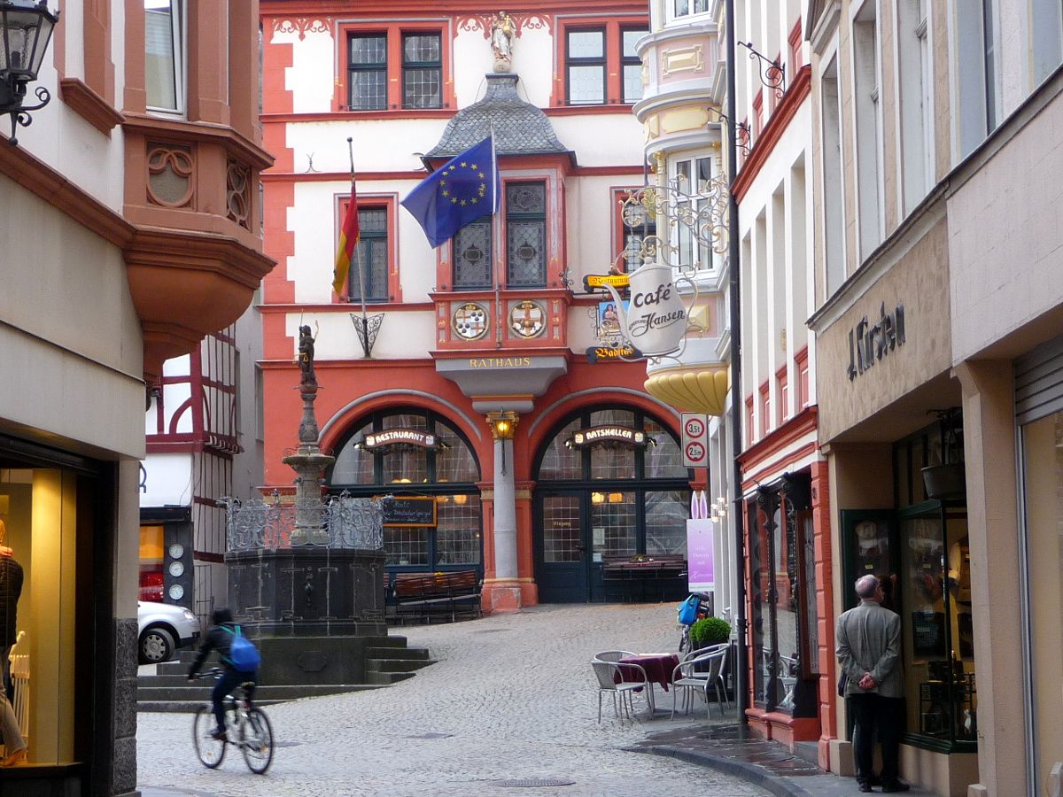 Bernkastel, Marktplatz, Winter, Brückentage