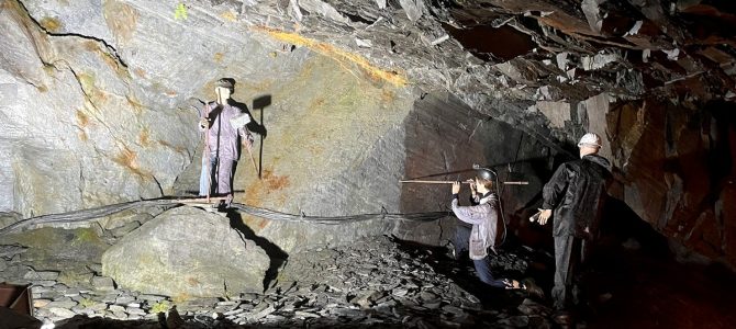 Besucherbergwerk Fell: Ausflug unter Tage