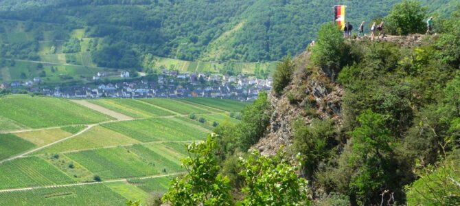 Hier gibt’s diese Aussicht, von der alle sprechen