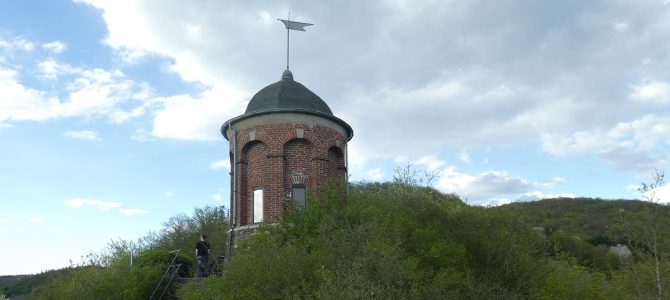 Collis-Turm: Spiderman nimmt den Steilpfad!
