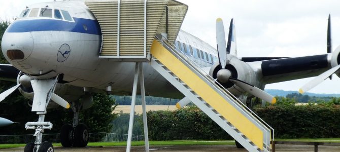 Flugausstellung P. Junior: Kaffeeklatsch in der Concorde