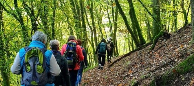 Führung mit Wilddieb: Wandern mal anders