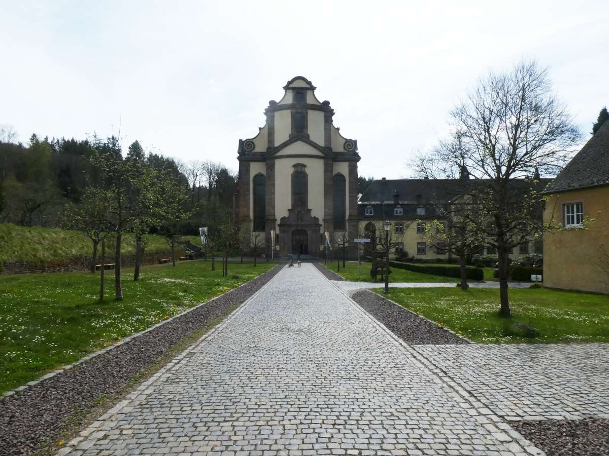 Abteikirche, Kloster Himmerod, Eifel