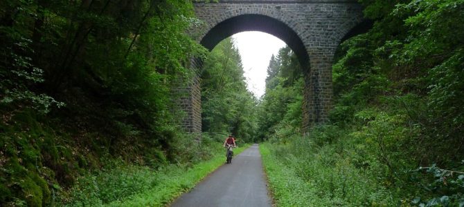 Maare-Mosel-Radweg, Viadukt
