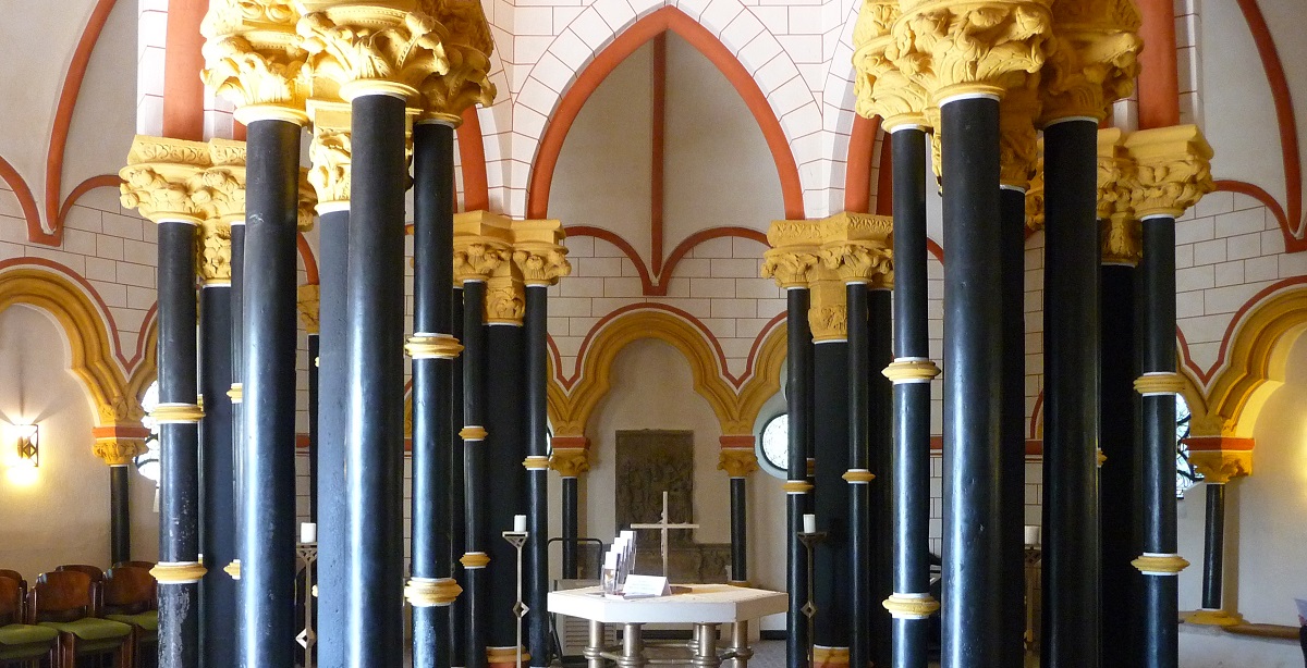 Diese Kirchen sind nicht von der Stange Diese Kirchen sind nicht von der Stange