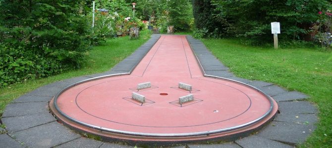 Die Wiege der Generation Minigolf