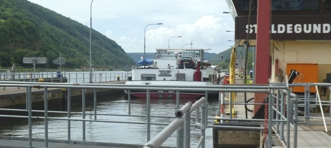 Schleusen in der Mosel: Welche kann was?