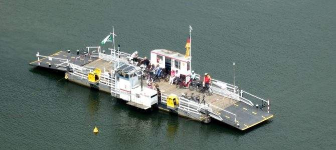 Wo Fähren den Mosel-Urlaub verschönern
