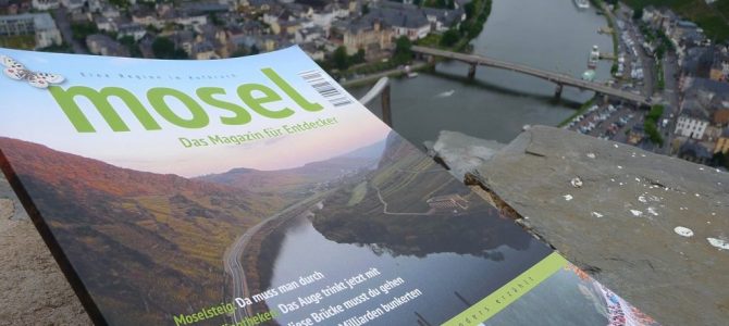 Jetzt im Handel! Mosel 2.0 zum Blättern als Magazin Jetzt im Handel! Mosel 2.0 zum Blättern als Magazin