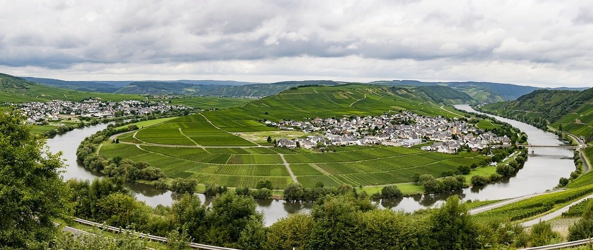 Moselschleife, Trittenheim, Leiwen