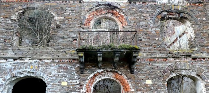 Lost place! Die britische Brauerei-Ruine bei Mesenich