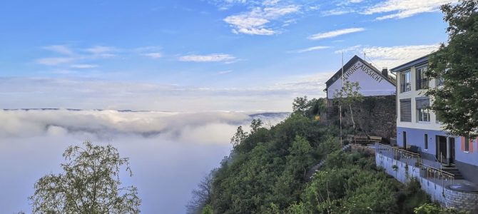 Starkenburg: Hier gibt es schon im Erdgeschoss Aussicht