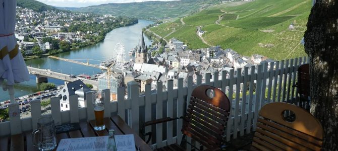 Schützenhaus Bernkastel-Kues: Kibbeling zum Moselblick