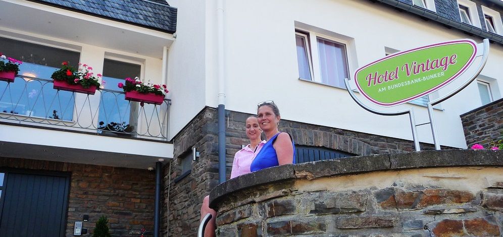 Hotel Vintage Cochem: Hier ist schon allein das Hotel die Reise wert
