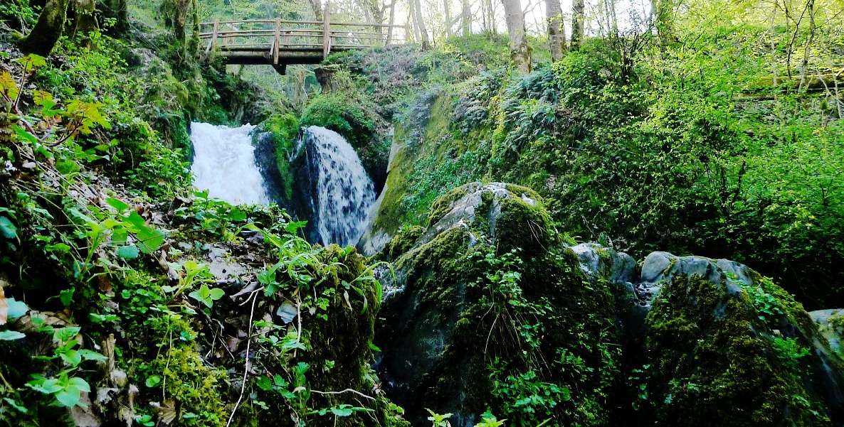 Enderttal: Acht Mühlen, ein Wasserfall und Mettwurst