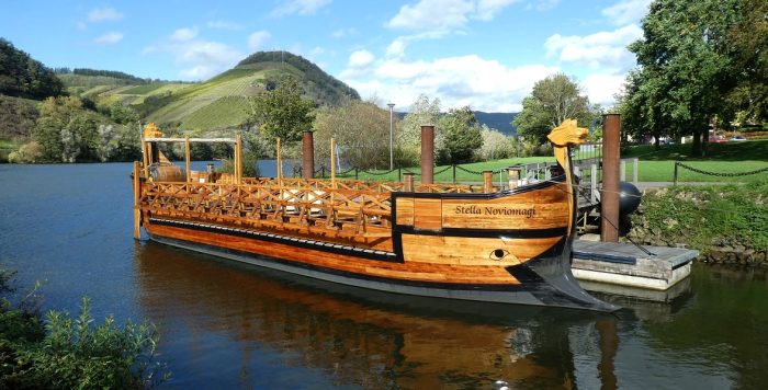 Weinschiff, Neumagen, Mosel